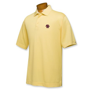Boston College Eagles Men's CB DryTec Championship Polo - Lotus